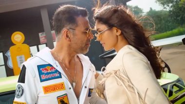 Selfiee Song Kudiye Ni Teri Teaser Out! Akshay Kumar and Mrunal Thakur’s Hot Chemistry Is Perfect for the Vibe of This Track