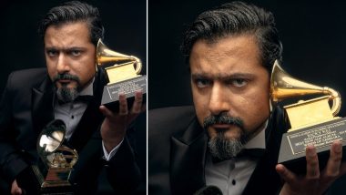 Grammys 2023: India's Ricky Kej Wins His Third Grammy Award for Album 'Divine Tides' at the Gala Event!