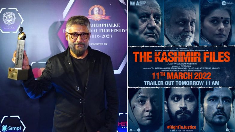 Dadasaheb Phalke International Film Festival Awards 2023: Vivek Agnihotri’s The Kashmir Files Bags Best Film Award, Director Dedicates Win to ‘All Victims of Religious Terrorism’
