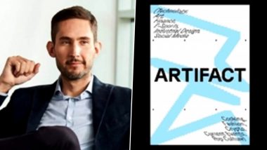 Instagram Co-Founders Kevin Systrom and Mike Krieger Launch ‘Artifact’, a Text-Based Version of TikTok