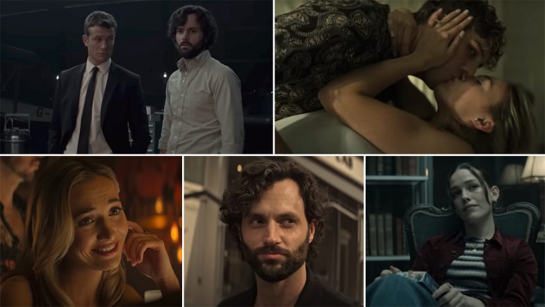 YOU Season 4 Part 2 Trailer: Netflix Show Showcases the Darker Side of Penn Badgley&rsquo;s Joe (Watch Video)
