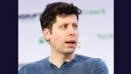 ChatGPT-Creator OpenAI's CEO Sam Altman Threatens To Quit EU in Response to New Law That Puts AI in &lsquo;High Risk&rsquo; Zone