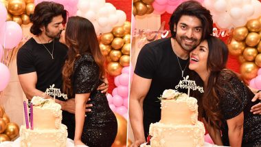 Debina Bonnerjee Wishes Husband Gurmeet Choudhary On Their Wedding Anniversary With Lovely Pictures ( View Pics)