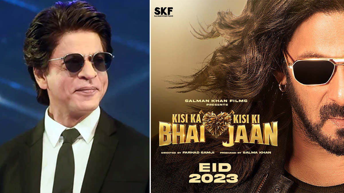 Salman Khan Xxx Bf Video - Here's How Shah Rukh Khan's Reacted on Being Asked About Salman Khan's Kisi  Ka Bhai Kisi Ki Jaan | LatestLY
