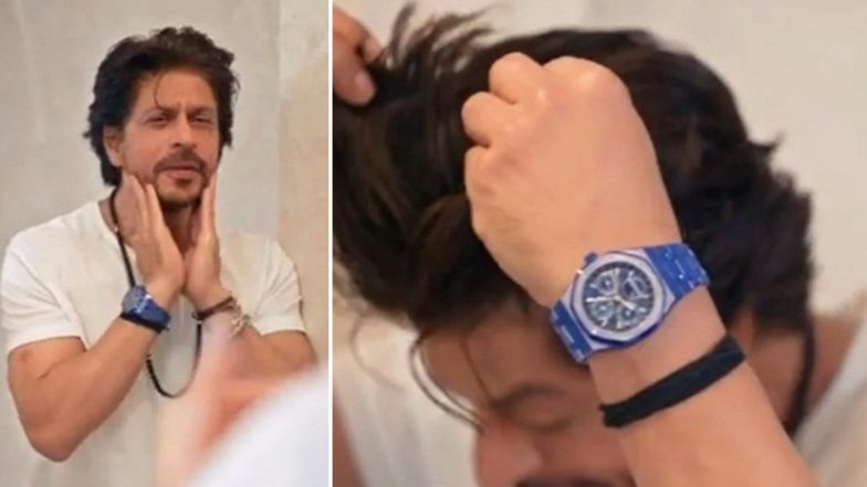 Almost Rs 5 crore! Price of Shah Rukh Khan's high-end watch has us