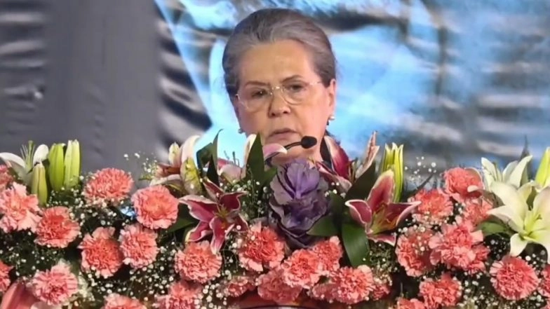 Sonia Gandhi Health Update: Ex-Congress Chief Admitted to Hospital Due to Fever, 'Condition Stable'