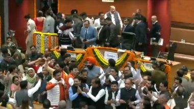 Delhi Mayor Election 2023: MCD House Adjourned Without Electing Mayor for Third Time in Month (Watch Video)