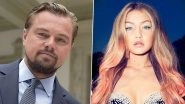 Leonardo DiCaprio and Gigi Hadid Are Not Involved Romantically but &lsquo;Get Along Well&rsquo; As Friends