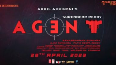 Agent Release Date: Akhil Akkineni and Mammootty's Action-Thriller to Arrive in Theatres on April 28, 2023 (Watch Teaser Video)