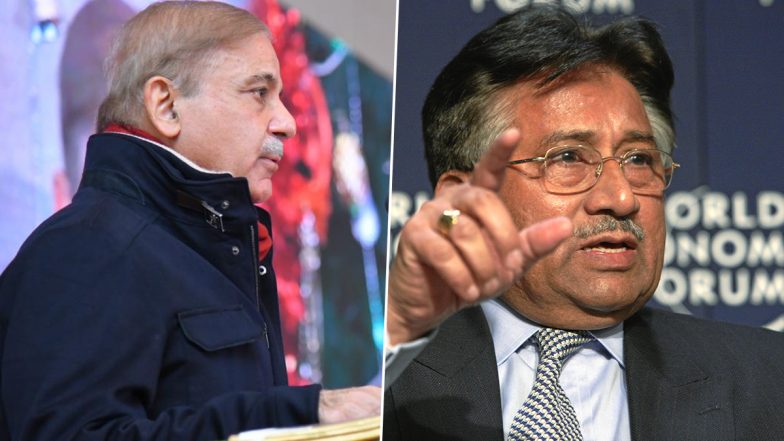 Pervez Musharraf Dies: Pakistan PM Shehbaz Sharif Condoles Demise of Former Military Ruler General