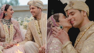 Sidharth Malhotra-Kiara Advani Marriage: Decoding the Shershaah Couple’s Dreamy Wedding Look and Taking a Look at Their Relationship Timeline