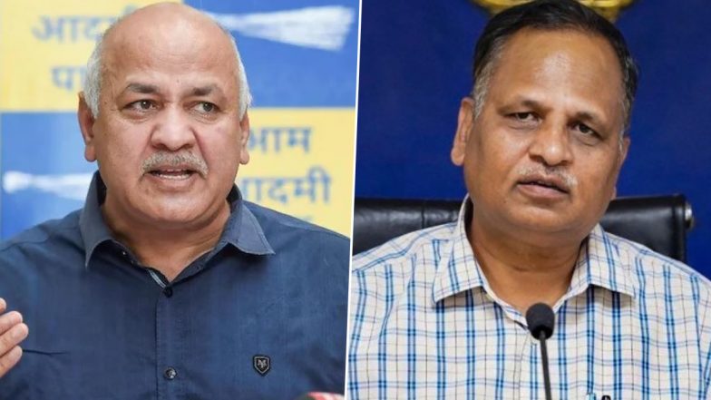 Manish Sisodia, Satyendar Jain Resign as Delhi Ministers, CM Arvind Kejriwal Accepts Resignations