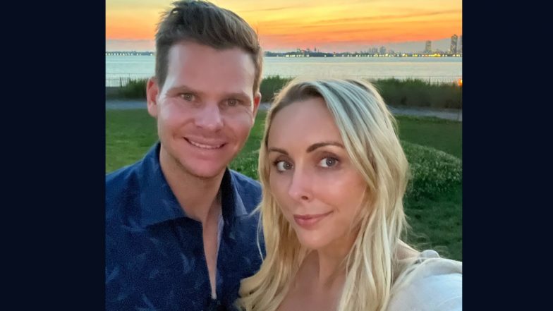 Oops! Steve Smith Tags Wrong Dani Willis Instead of Wife on Valentine’s Day, Deletes Tweet Later