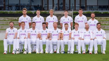 NZ vs ENG: Ben Duckett Sarcastic About his Height in England Team Photo, James Neesham Left Confused!