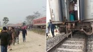 Bihar: Satyagraha Express Train&rsquo;s Five Bogies Detach From Engine Near Bettiah Majhaulia Station (See Pics)