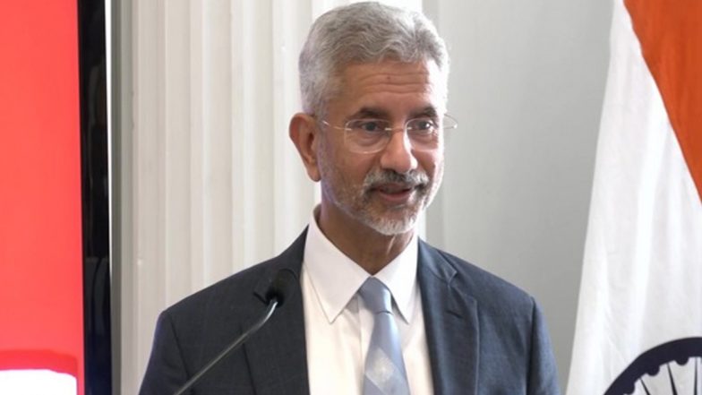 S Jaishankar Says India’s Focus Right Now in Afghanistan Is More on Helping Afghan People and Less Political