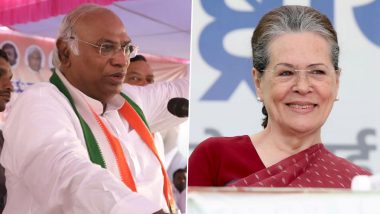 Congress Plenary Session: Mallikarjun Kharge, Sonia Gandhi to Deliver Addresses; Three Resolutions Up for Deliberation