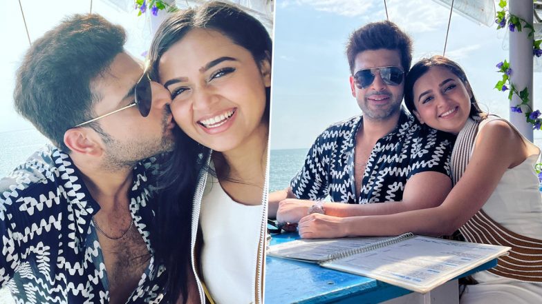 Karan Kundrra Pens Cute Valentine’s Day Poem for Tejasswi Prakash (View Pics)