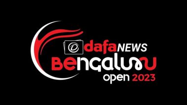 Bengaluru Open Is Proud To Announce a 3 Year Partnership With DafaNews As Title Sponsor