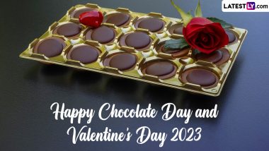 Chocolate Day 2023 Greetings and Valentine’s Day Images: Share Wishes, Quotes About Love, Sweet Messages, Sayings, GIFs, Chocolate Photos and HD Wallpapers