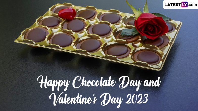 Chocolate Day 2023 Greetings and Valentine's Day Images: Share Wishes,  Quotes About Love, Sweet Messages, Sayings, GIFs, Chocolate Photos and HD  Wallpapers | 🙏🏻 LatestLY