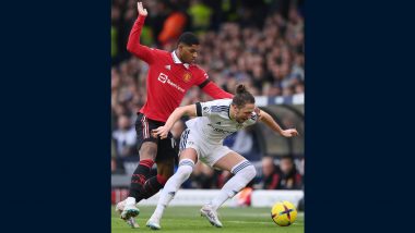 Leeds United 0–2 Manchester United, Premier League 2022–23: Red Devils Score Two Late Goals To Ensure Victory (Watch Goal Video Highlights)