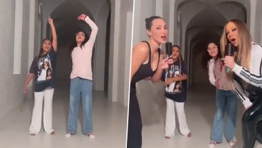 Mariah Carey, Kim Kardashian Crash Their Daughters North West and Monroe Cannon's TikTok Video – Watch