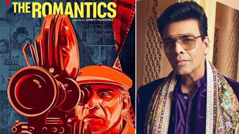 Karan Johar Reviews Netflix Show The Romantics