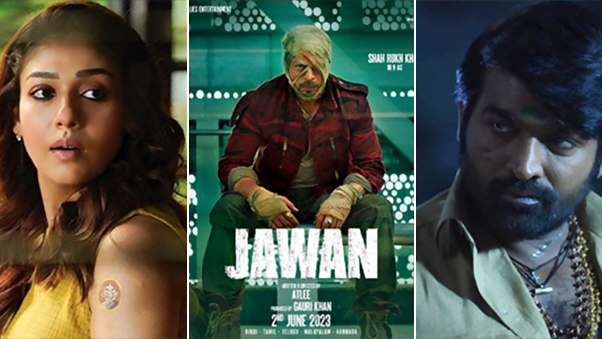 Jawan: Did Nayanthara's First Look From Shah Rukh Khan's Film Leak