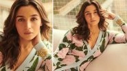 Alia Bhatt Stuns in Floral Print Co-Ord Set at Press Meet; Get Details of This Chic Outfit Worn by Brahmastra Actress