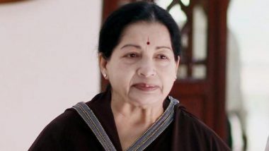 Tamil Nadu: Octogenarian Moves Madras High Court Claiming To Be Half-Brother of Late CM J Jayalalithaa