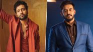 Govinda Naam Mera: Vicky Kaushal Wishes Director Shashank Khaitan on His 41st Birthday, Celebrates with Cricket Themed Cake (View Pic)