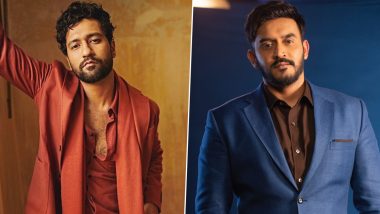 Govinda Naam Mera: Vicky Kaushal Wishes Director Shashank Khaitan on His 41st Birthday, Celebrates with Cricket Themed Cake (View Pic)