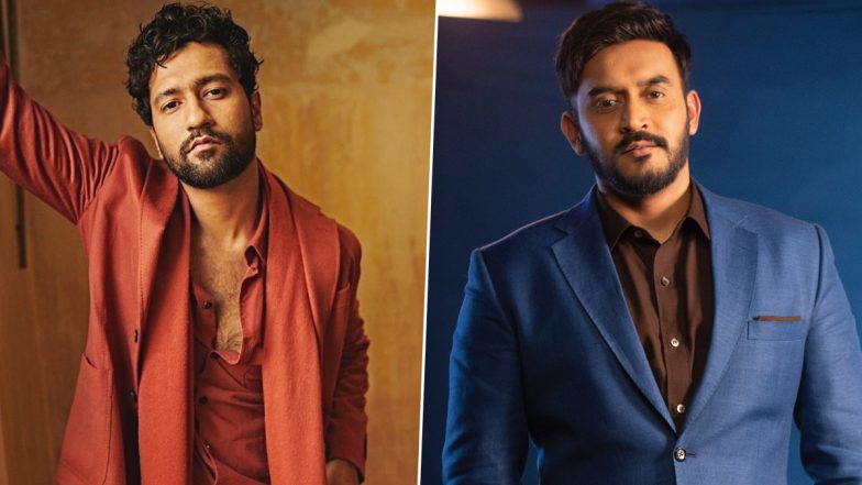 Govinda Naam Mera: Vicky Kaushal Wishes Director Shashank Khaitan on His 41st Birthday, Celebrates with Cricket Themed Cake (View Pic)