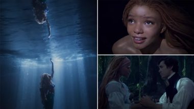 The Little Mermaid New Promo Teases More of Halle Bailey's Ariel and Her Ocean Kingdom Along With Melissa McCarthy's Evil Ursula (Watch Video)