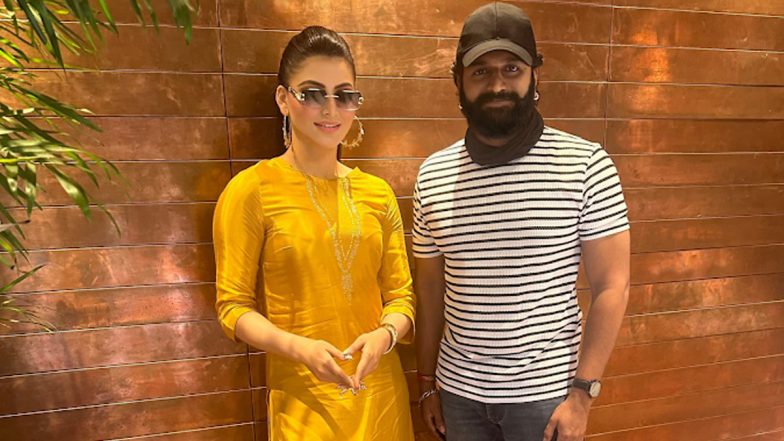 Kantara 2: Rumours of Urvashi Rautela Joining Rishab Shetty’s Prequel Are ‘Baseless and Untrue’