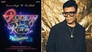 Rocky Aur Rani Ki Prem Kahani: Karan Johar Begins Shooting for Last Schedule of Ranveer Singh-Alia Bhatt Starrer, Shares Glimpse of Crew From Airplane (View Pic)