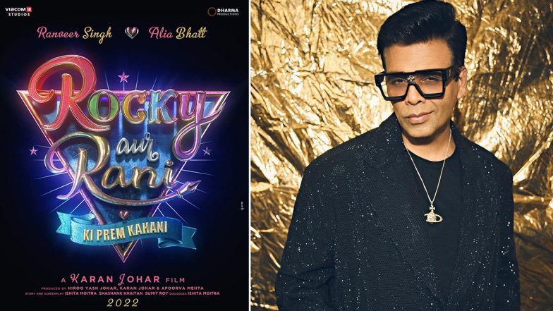 Rocky Aur Rani Ki Prem Kahani: Karan Johar Begins Shooting for Last Schedule of Ranveer Singh-Alia Bhatt Starrer, Shares Glimpse of Crew From Airplane (View Pic)