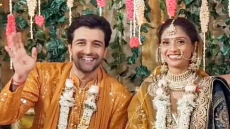 Taarak Mehta Ka Ooltah Chashmah Actor Sacchin Shrof Gets Married Once Again to Sister’s Friend Chandni (View Pics)