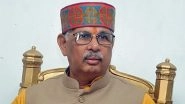 Rajendra Vishwanath Arlekar Appointed New Governor of Bihar by President Droupadi Murmu