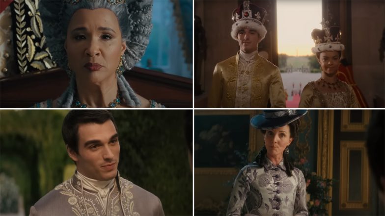 Queen Charlotte- A Bridgerton Story Teaser Out! Queen Charlotte Falls Irrevocably In Love With Prince George In The SpinOff Series, Set To Release On May 4 (Watch Video)