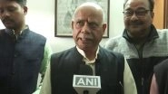 Shiv Pratap Shukla Appointed New Himachal Pradesh Governor, CM Sukhvinder Singh Sukhu Congratulates Him
