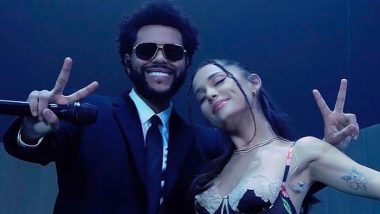 The Weeknd and Ariana Grande Reunite for ‘Die for You’ Remix (Watch Video)