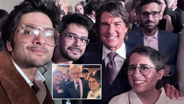 Oscars 2023: Ali Fazal and Guneet Monga Meet Tom Cruise, Steven Spielberg & Others at Academy Nominee Luncheon in Los Angeles (View Pics)