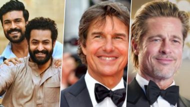 Critics Choice Super Awards 2023 Nominees: Ram Charan, Jr NTR Compete With Tom Cruise and Brad Pitt For Best Actor in an Action Film