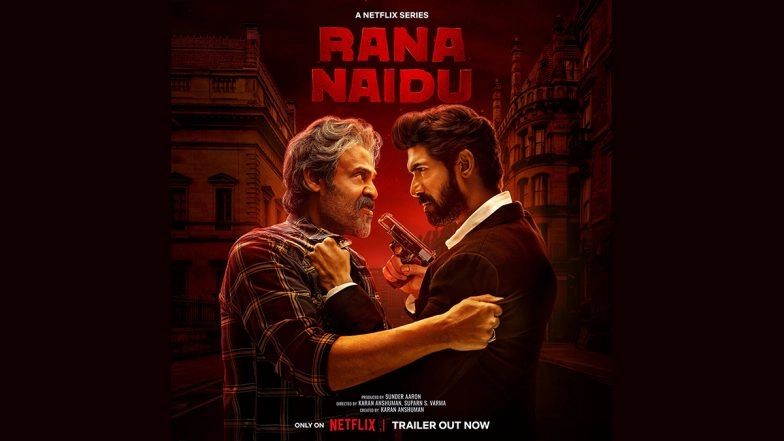 Rana Naidu Full Series in HD Leaked on Torrent Sites & Telegram Channels for Free Download and Watch Online; Rana Daggubati, Daggubati Venkatesh’s Netflix Show Is the Latest Victim of Piracy?