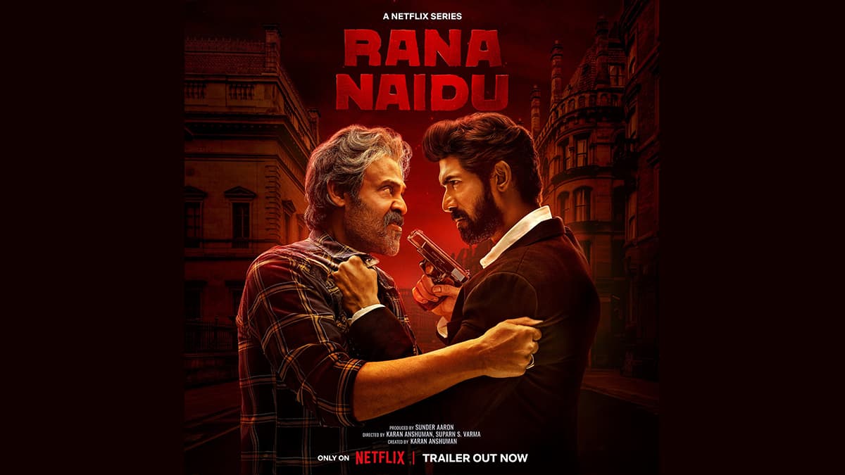 Rana Daggubati Talks About Working With His Uncle Venkatesh Daggubati in Rana Naidu