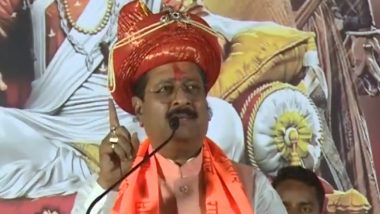 Karnataka: BJP MLA Basangouda Patil Yatnal Compares Muslims to Tipu Sultan, Asks People Not to Vote Muslim Leaders (Watch Video)