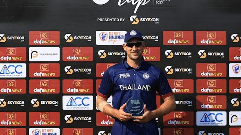 Saudi Arabia vs Thailand Live Streaming Online: Get Free Telecast Details of SAU vs THA 50-Over Cricket Match in ACC Men’s Challenger Cup 2023 on TV