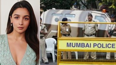 Mumbai Police Asked Alia Bhatt To File a Complaint Against Photographer For ‘Invasion of Privacy’ (View Post)